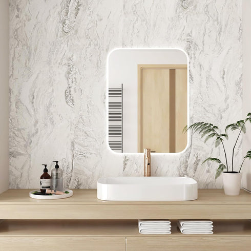 Matte Beige/Silver Marble Contact Paper Textured Beige Granite Peel and Stick Wallpaper Countertops Vinyl Waterproof Self Adhesive Wall Paper Roll...