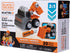Black+Decker Matrix Jr.Kids Boys Play Tools 2-in-1 Build-It Kit: Excavator and Bulldozer 20 Piece Playset...