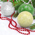 Glass Solid Balls Orbs Decorative Crack Balls Mosaic Sphere Ball Wedding Decoration Centerpiece for Bowls Vases Bedroom Table Home Decor...