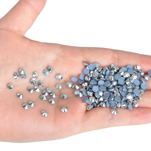2880pcs Hotfix Crystal Rhinestones for Clothes Crafts, Hot Fix Glue on Flatback Crystals, Iron on Crystal Rhinestone (Labrador, SS3 1.3mm)...