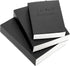 Elsjoy Set of 3 Sketchbook & Drawing Notebook, A5/A4/B5 Blank Sketch Book Travel Journal Notebook with Thick Paper for Drawing & Sketching, Black,...