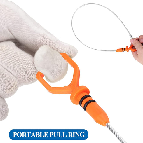 Engine Oil Dipstick Level Dip Stick Compatible for Honda Accord Odyssey Acura RDX MDX RL TL Replace Dipstick 15650RCAA02...