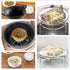 Konrisa Stainless Steel Steam Rack for Instant Pot Cooking Trivet Rack Holder Egg Steamer Basket Trivet Food Stand Air Fryer Rack for Pressure Coo...
