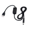 SinLoon 3.28ft USB 5V to DC 12V Converter Step Up Voltage Converter Power Cable,for Camera, Desk lamp, Speakers, Blue Tooth Headset, and Other 5V ...