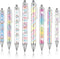 8 Pcs Ballpoint Pens for Women and Girls 1.00 mm Cute Writing Pens Black Ink Fancy Pens Fine Point Smooth Writing Pens for Journaling, Aesthetic S...