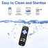 Teething Relief Teethers Toys for Babies 3-6 12 Months Gifts, Silicone Remote Control Baby Teether Bath Toys for 3 6 9 Months Newborn Infant Boy G...