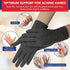 Doctor Developed Arthritis Gloves, Full Finger Compression Gloves for Raynauds, Compression Gloves for Arthritis for Women & Men With Doctor Handb...