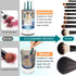 Makeup Brush Cleaner, 2024 Upgraded Cosmetic Brush Cleaner Machine Brush Blender - Automatic Spinning Makeup Brush Cleaner Fit for All Size Make u...
