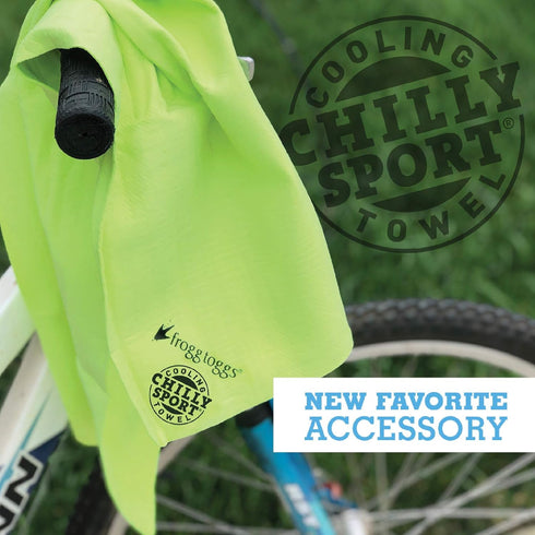 FROGG TOGGS Chilly Sport Cooling Neck Wrap & Head Band...