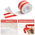 SNAILGARDEN 2 Rolls Bath Sealant Strip, Acrylic Adhesive Caulk Strip with 2-Strips Tapes, Waterproof Sealant Tape with 2Pcs Caulking Tools for Bat...
