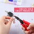 Split Ring Pliers Jump Ring Opener Ring Opening Pliers Split Ring Opening Pliers Ring Splitter Plier Jewelry Making Tools Tweezers Opener Tools fo...