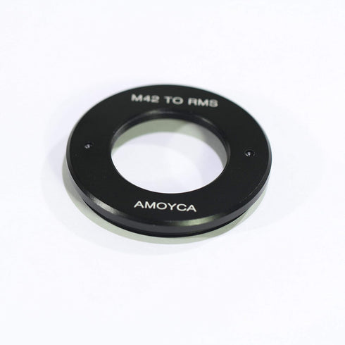 Lens Adapter Suit for RMS Royal Microscopy Society Lens to M42 Mount(Caliber:20mm)...