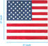 Luwint American Flag Bandana USA Patriotic Headband, Square USA Flag Scarf - Hair Wrapping Neck Head Face Scarves for Men Women, 21”x21”...
