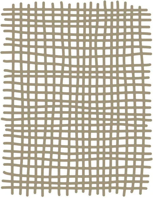 Fish Net Background Metal Die Cuts,Burlap Texture Frame Stencils DIY Crafts Cards Cutting Dies Cuts for DIY Embossing Card Making Photo Decorative...
