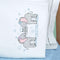 Jack Dempsey Needle Art Elephants Hand Embroidery, standard size, White......