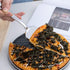 GoGeiLi Pie Cake Server, 9.3-inch Stainless Steel Pizza Pastry Server Set of 3, Dishwasher Safe...