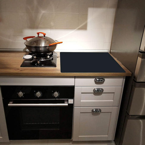 wellhouse Extra Large Silicone Baking Mat Pastry Mat Countertop Protector Clay Mat No-slip Non Stick Waterproof Heat Resistant Silicone Placemats ...