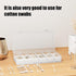 clear visible plastic storage box cosmetic tools storage box makeup tools fishing tackle accessory box organizer jewelry screws hardware accessori...