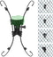 Net/Fence Mount Camera Backstop Compatible with GoPro Action Cameras and One X2,Smart Phones,Mevo Start, and Other Action Cameras for Softball, Te...
