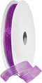 Morex Ribbon 1401.03/50-611 Harmony Ribbon, Metallic, 5/8 inch by 50 yd, Lilac, Item 1401.03/50-611,Lilac...