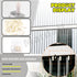 130Pcs Plantation Shutter Repair Kit Includes Plantation Shutter Pins Spring Loaded and Tilt Rod Louvers Staples Replacement for Shutter Panels Wi...