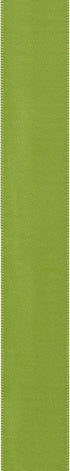 Berwick Offray 7/8" Wide Double Face Satin Ribbon, Kiwi Green, 100 Yards...