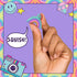 Just My Style Fidgiwear Rainbow D.I.Y. Squish & Pop Jewelry, Create Your Own Fidget Jewelry for Kids, Includes Squishy Charms, Fidget Toys with A ...