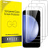 JETech Screen Protector for Samsung Galaxy S23 FE 6.4-Inch, Fingerprint Compatible, Tempered Glass Film, HD Clear, 3-Pack...