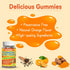 Turmeric Curcumin Gummies 500mg, with Turmeric Root Extract, Ginger Root, Black Pepper Extract, Antioxidant Support, Orange Flavor Gummies, 60 Cou...
