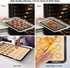 PHILORN Silicone Baking Mat Set, 16.5" x 11.42" Macaron Baking Mat, Non-Stick Baking Mat with Baking Tools, 2 Pack Food Safe Baking Silicone Mat, ...