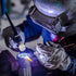 #12 Ceramic Cup White TIG Welding Cup fit Torch WP 9/20/25 Series with 3/32” Diffuser 3pk (HCZ-WST-40062+40063-6)...