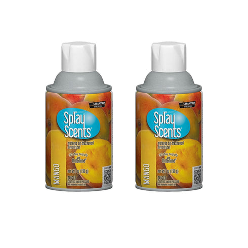 Champion Sprayon SprayScents Mango net 7 oz.. Count 2...