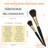 210 PCS Makeup Brush Label Stickers,Waterproof Brush Name Labels,Self-adhesive Foundation Brushes Labels for Beauty Salon and Personal Use(Clear,1...