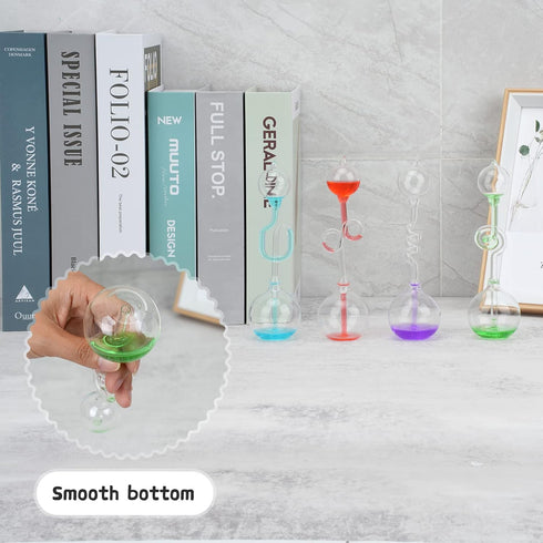 Office Thinking Hand Boiler, Glass Science Energy Transfer, Children Science Experiment, Thermometer Spiral Glass Science Energy Museum Toy Gifts ...
