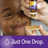 Ddrops Kids Booster 600IU 100 Drops - Daily Liquid Vitamin D for Kids. Support Strong Bones & Immune System in Children. No Preservatives, No Suga...