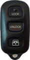 Kelyess Entry Remote Fob Compatible With 2005-2009 4Runner...