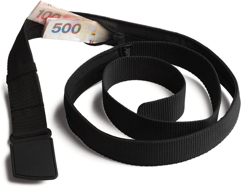 Pacsafe Cashsafe Anti-Theft Travel Belt Wallet, Black...