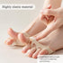 4 Pairs Ball of Foot Cushions Forefoot Cushion Pads for Women High Heels Reusable Metatarsal Foot Pads for Pain Relief Invisible Honeycomb Fabric ...