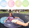 Bubble Ball Toy for Adults Kids Inflatable Water Ball Beach Garden Ball Soft Rubber Ball Outdoor Party 47in (Yellow)...