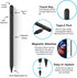 Stylus Pen for iPad with Palm Rejection,5 Extra Tips,Tilt Sensitive iPad Pencil Compatible (2018-2023) Apple iPad 10th/9th/8th/7th/6th,iPad Pro 11...