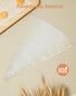 Kootek 12" Piping Bags (100Pcs), Disposable Pastry Bags Anti Burst Icing Frosting Bag Thick Cake Decorating Bags for Cookie, Cupcake, Candy, Bakin...