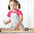 Six-pointed Stars Cookie Cutter Sandwich Cutters for Lunchbox Fruit Cutters Vegetable Cutters for Baking DIY X‘mas Birthday Party Decor, Pack of 5...