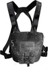 GAIARENA Binocular Harness Chest Pack, Waterproof Bino Harness with Rangefinder Pouch for 20x50 Binoculars Bino Chest Harness Adjustable Binocular...