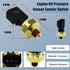 Engine Oil Pressure Sensor Sender Switch Fits for Chrysler 200 Aspen Avenger Caliber Challenger Durango Viper Ram Cherokee, 05149062AA, 5149064AA...