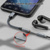 USB-C to 3.5mm Headphone Jack Adapter (2 Pack), USB-C to Aux Audio Dongle Cable, Compatible with iPhone 15 Pro Max/15 Pro/15, Samsung Galaxy S24/S...