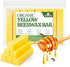 YASNAY Yellow Beeswax Bars 8oz 100% Organic Beeswax, Beeswax for Candle Making, Body, Skin Care DIY, Lip Balm and Soap Making Supplies...