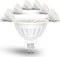 ALIDE MR16 50W Led Bulbs Replacement,5W MR16 GU5.3 Bi-Pin 4000K Natural White,Wide Angle 120 Degree Beam,12V MR16 LED Bulb for Overhead Tracking F...