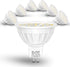 ALIDE MR16 50W Led Bulbs Replacement,5W MR16 GU5.3 Bi-Pin 4000K Natural White,Wide Angle 120 Degree Beam,12V MR16 LED Bulb for Overhead Tracking F...