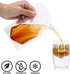 Concealable And Reusable cruise sneak flask Liquor kit?Rum Runners Alcohol Juice Travel Plastic Flasks Liquor Bags For Sneak Drink?6-5-0 Kit?...