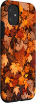 iPhone 11 Autumn Season Happy Fall Leaves Thanksgiving Cell Phone Case...